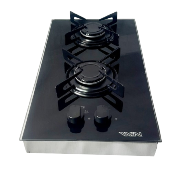 Cooktop 2 Queimadores Acendimento Manual - Imagem 2