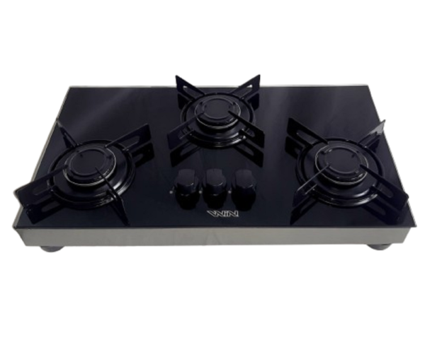 Cooktop 3 Queimadores Acendimento Manual - Imagem 3