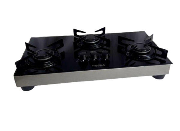 Cooktop 3 Queimadores Acendimento Manual - Imagem 5