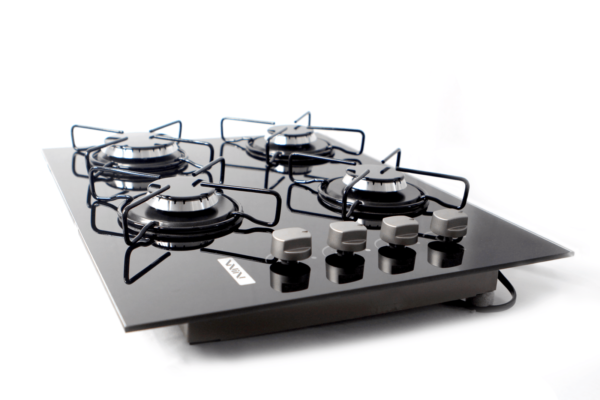 Cooktop 4 Queimadores Acendimento Automático